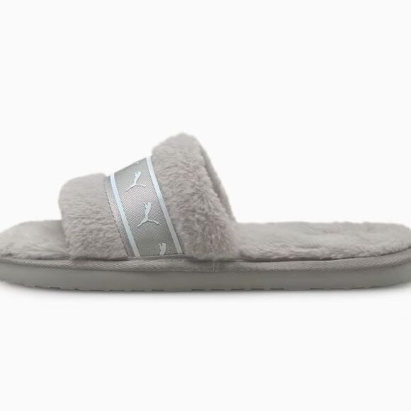Puma Fluff Remix Slide Sandals - Picture 6 of 11
